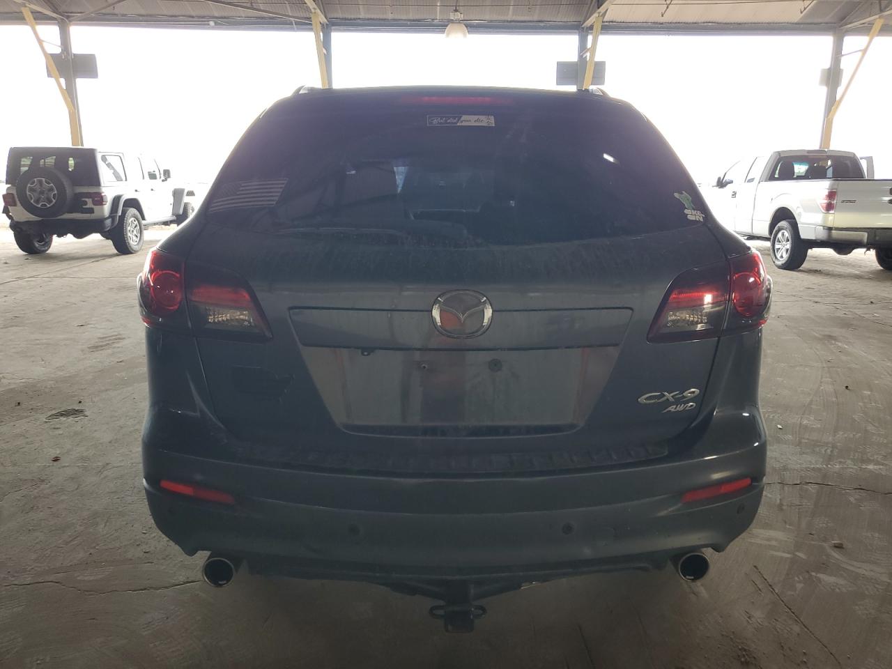 2014 Mazda Cx-9 Touring VIN: JM3TB3CV2E0436976 Lot: 92892475