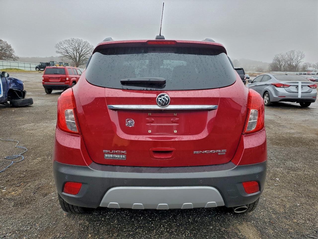 2016 Buick Encore Premium VIN: KL4CJHSB5GB616793 Lot: 94457565