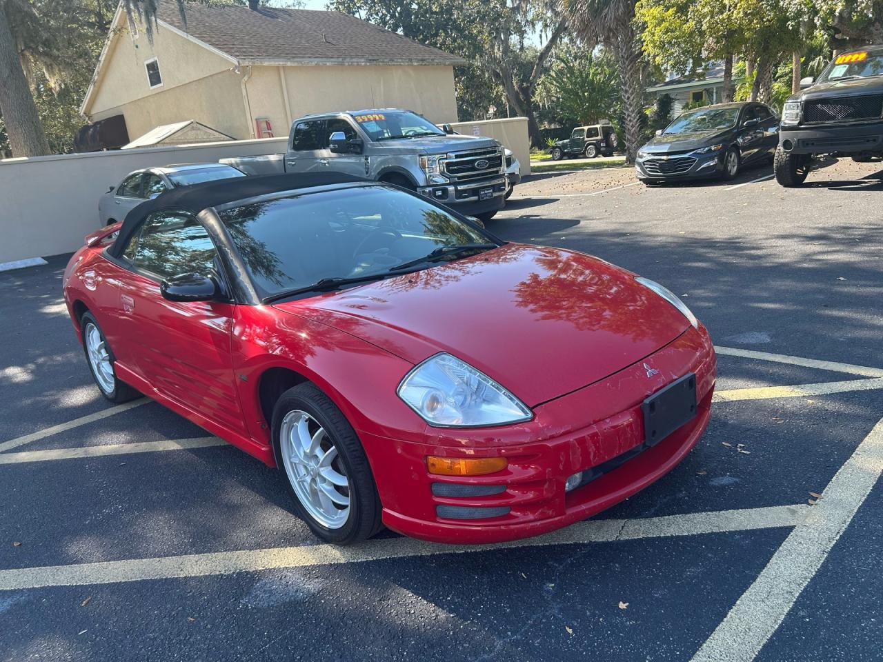 2001 Mitsubishi Eclipse Spyder Gt