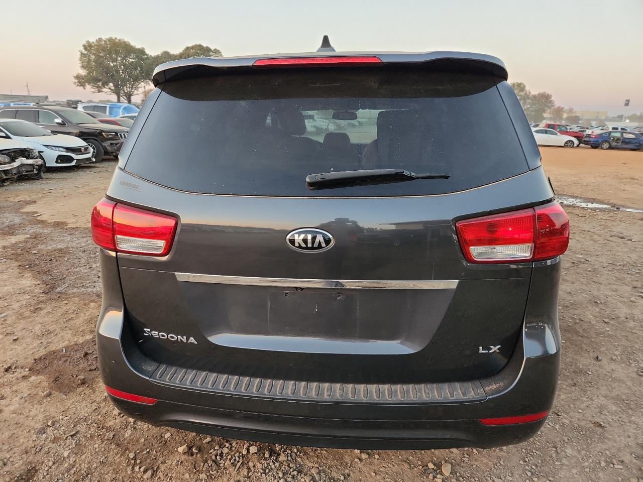 2018 Kia Sedona Lx VIN: KNDMB5C18J6410024 Lot: 91020505