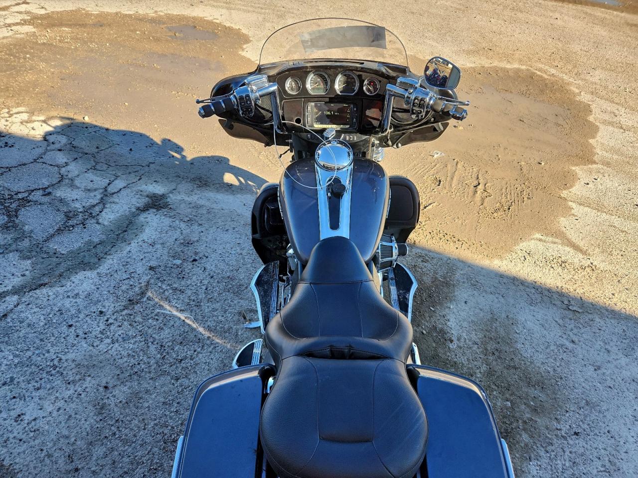 2014 Harley-Davidson Flhtk Electra Glide Ultra Limited VIN: 1HD1KEL11EB615103 Lot: 94313515