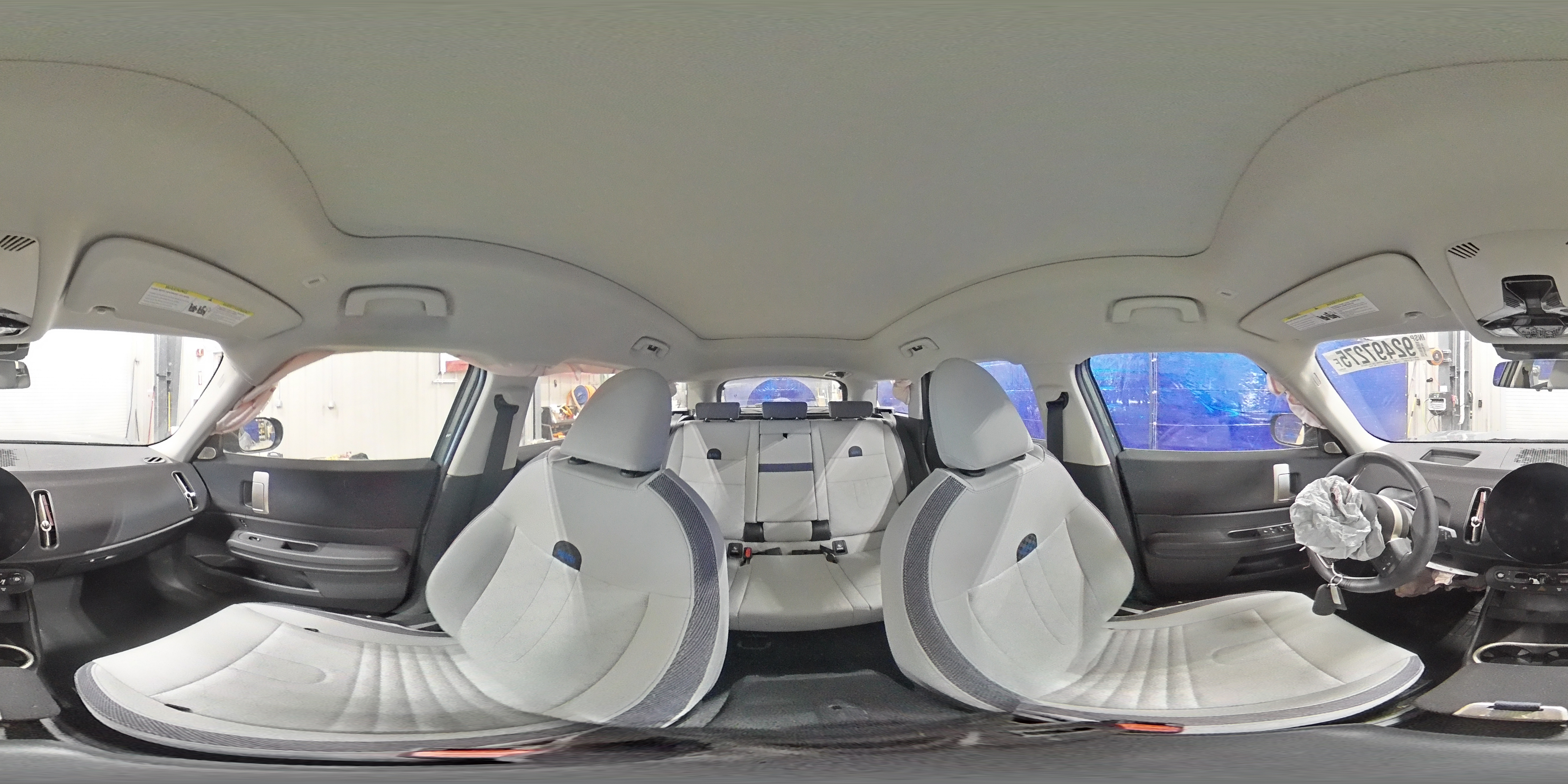 2025 Mini Countryman S All4 VIN: WMZ23GA0XS7P53004 Lot: 92497275