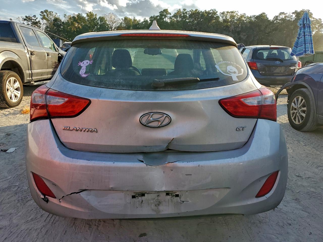 2013 Hyundai Elantra Gt VIN: KMHD35LE7DU042740 Lot: 93770285