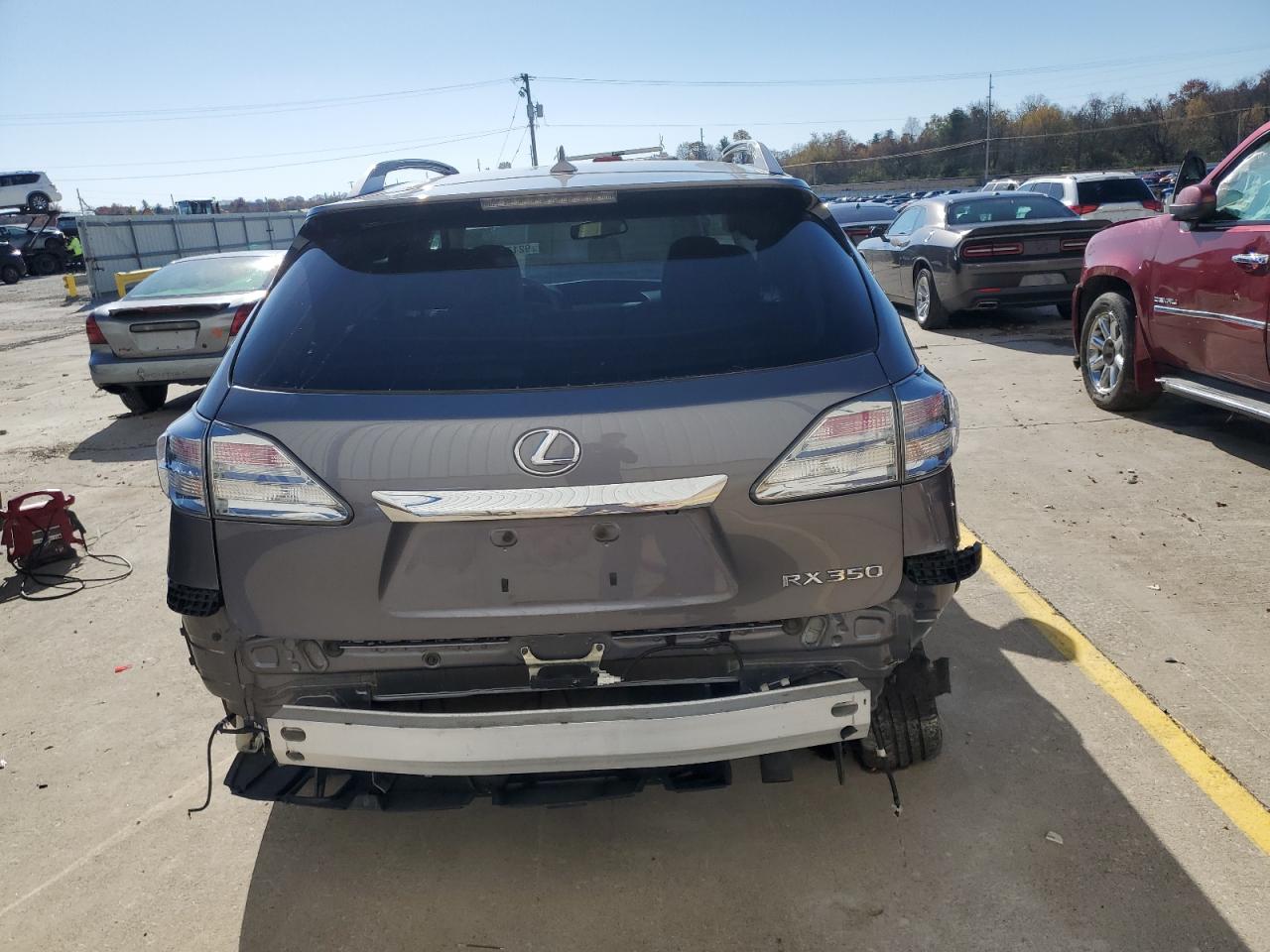 2012 Lexus Rx 350 VIN: 2T2BK1BA0CC133720 Lot: 92179975