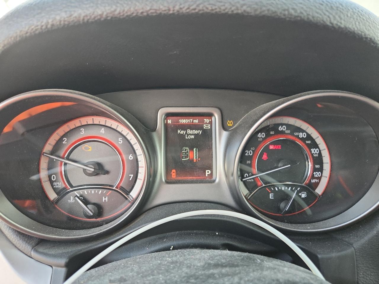 2016 Dodge Journey Crossroad VIN: 3C4PDCGG3GT230250 Lot: 93539625