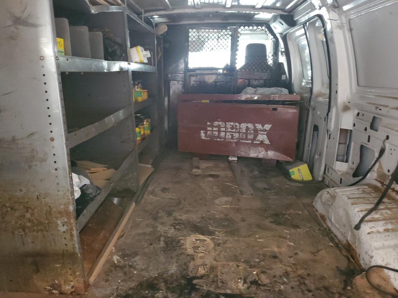 2011 Ford E150 Delivery Van VIN: 1FTNE1EW4BDA97659 Lot: 92874705