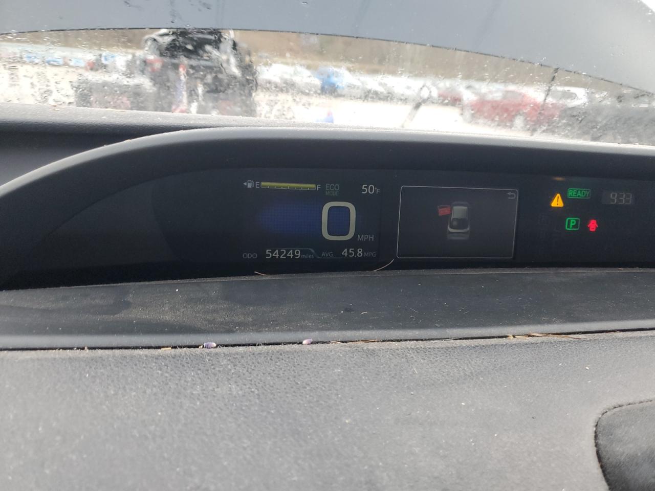 2020 Toyota Prius Le VIN: JTDL9RFU0L3014453 Lot: 93540215