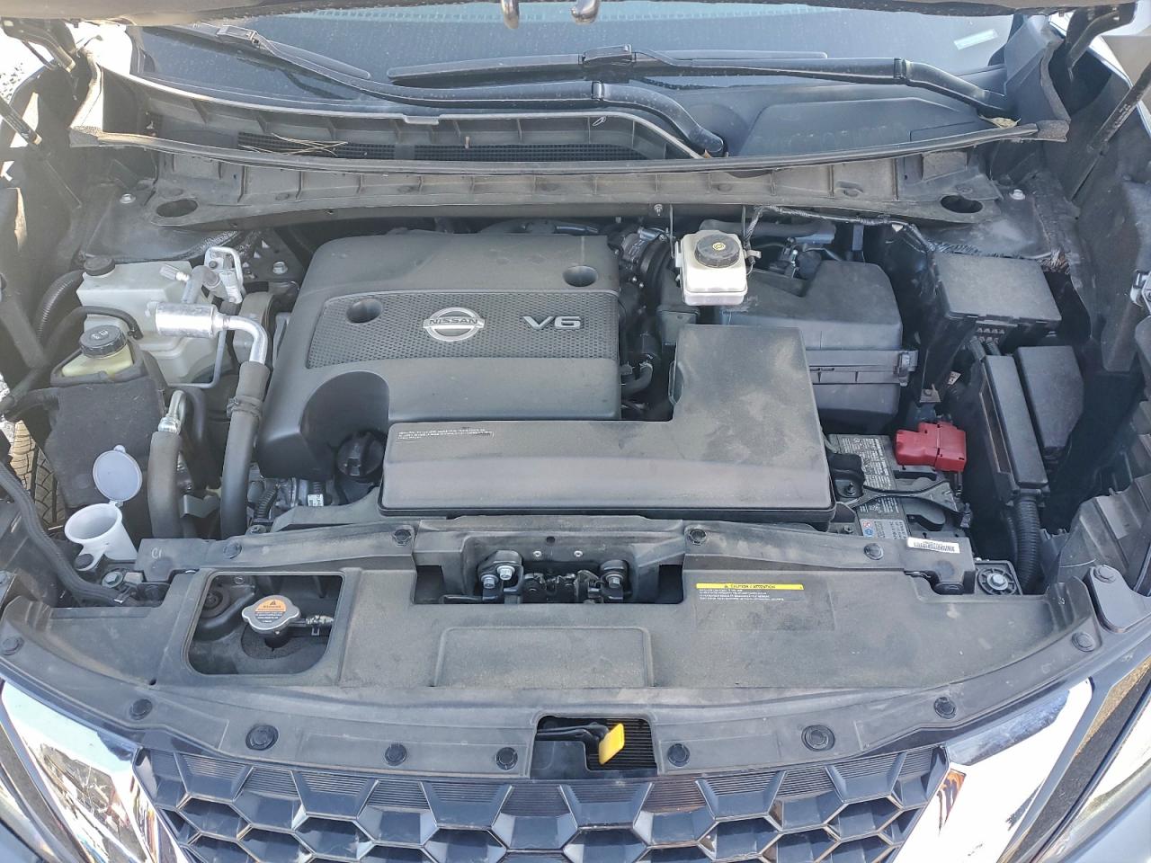 2021 Nissan Murano Sv VIN: 5N1AZ2BS8MC109214 Lot: 93775535