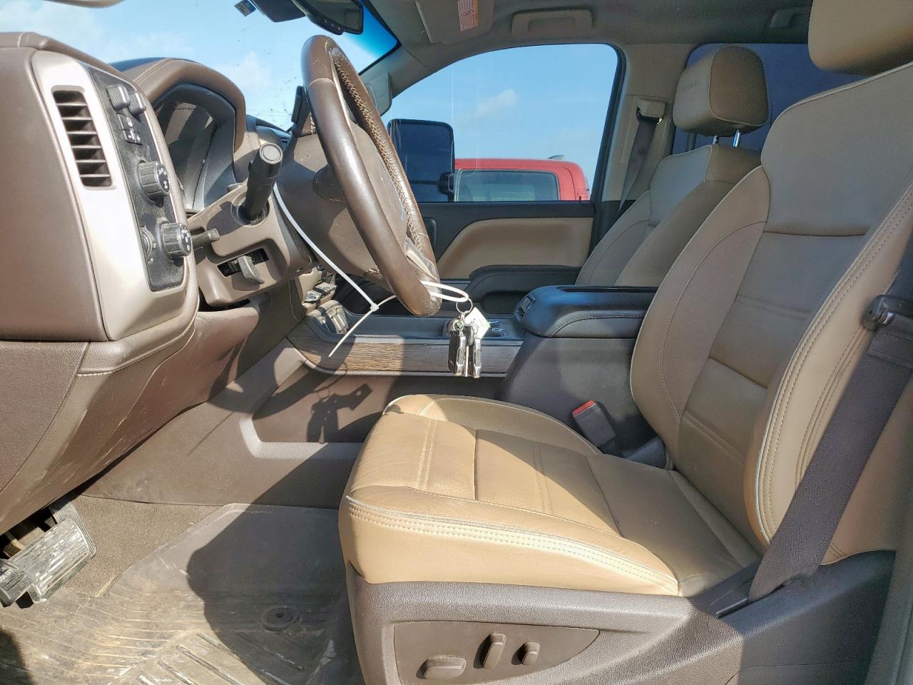 2019 GMC Sierra K2500 Denali VIN: 1GT12SEY1KF136842 Lot: 91739645