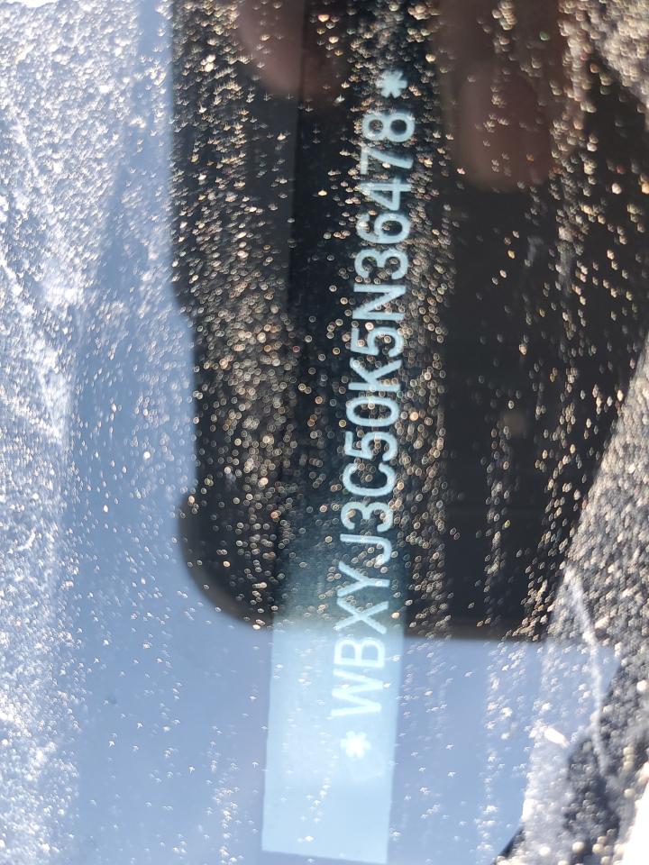 2019 BMW X2 Sdrive28I VIN: WBXYJ3C50K5N36478 Lot: 93463755