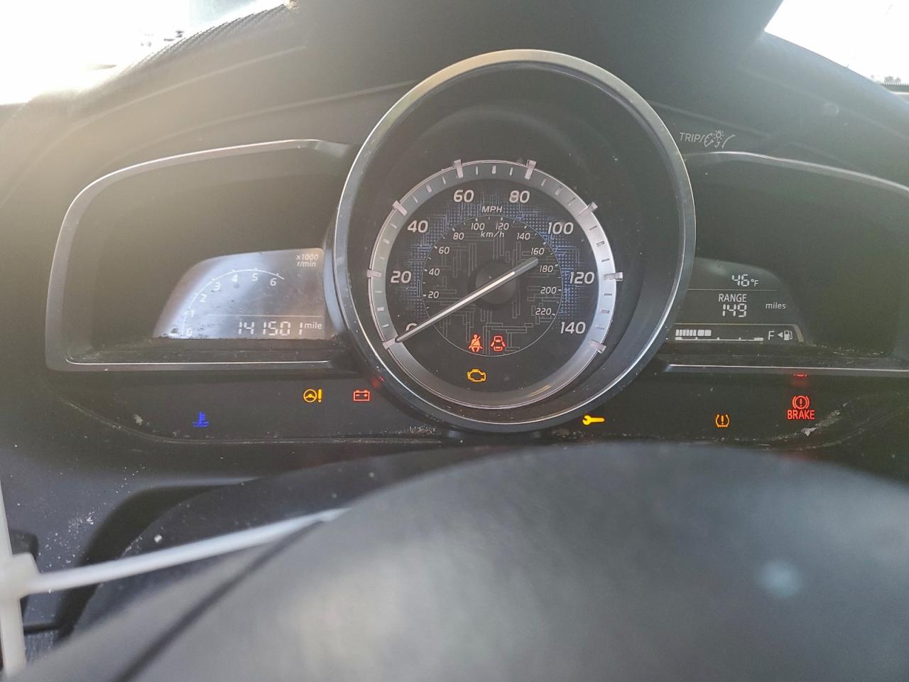 2017 Toyota Yaris Ia VIN: 3MYDLBYV1HY170150 Lot: 94686285