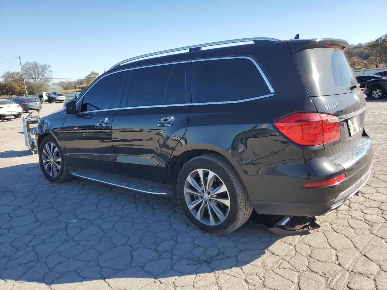 2014 Mercedes-Benz Gl 450 4Matic VIN: 4JGDF7CE2EA326735 Lot: 91447445