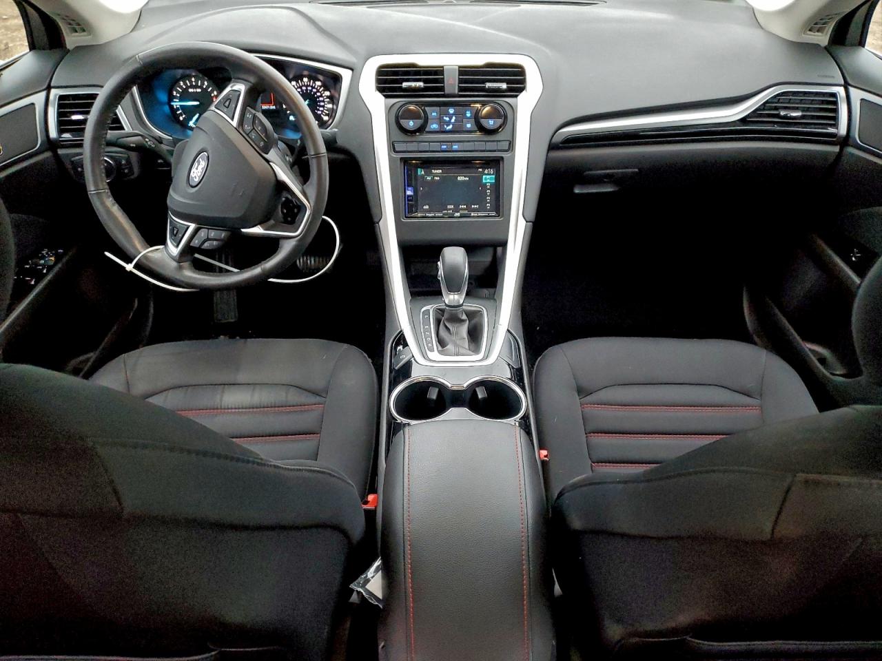 2014 Ford Fusion Se VIN: 1FA6P0HD6E5394911 Lot: 94188575