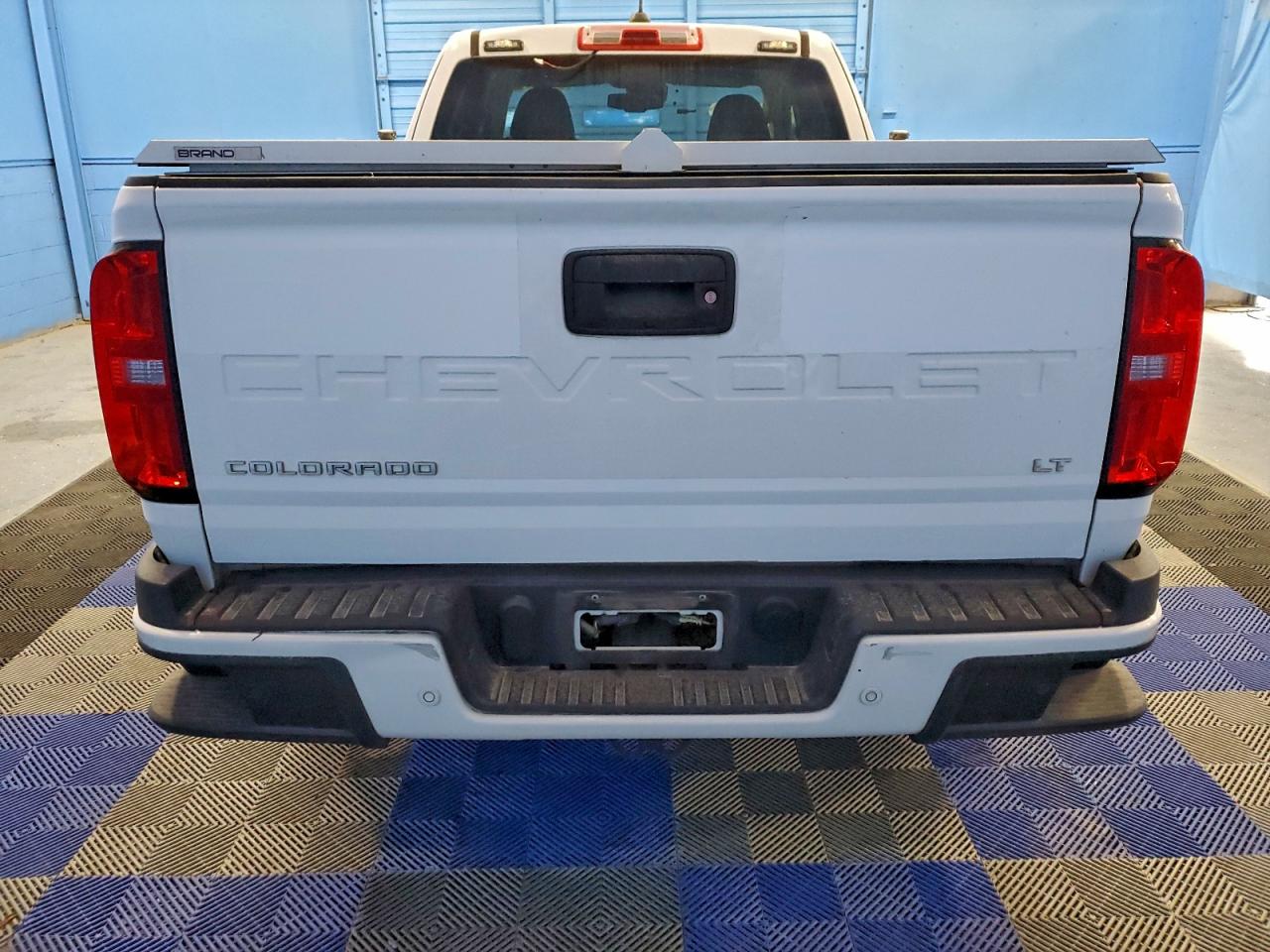 2022 Chevrolet Colorado Lt VIN: 1GCHTCEA7N1140805 Lot: 90815355