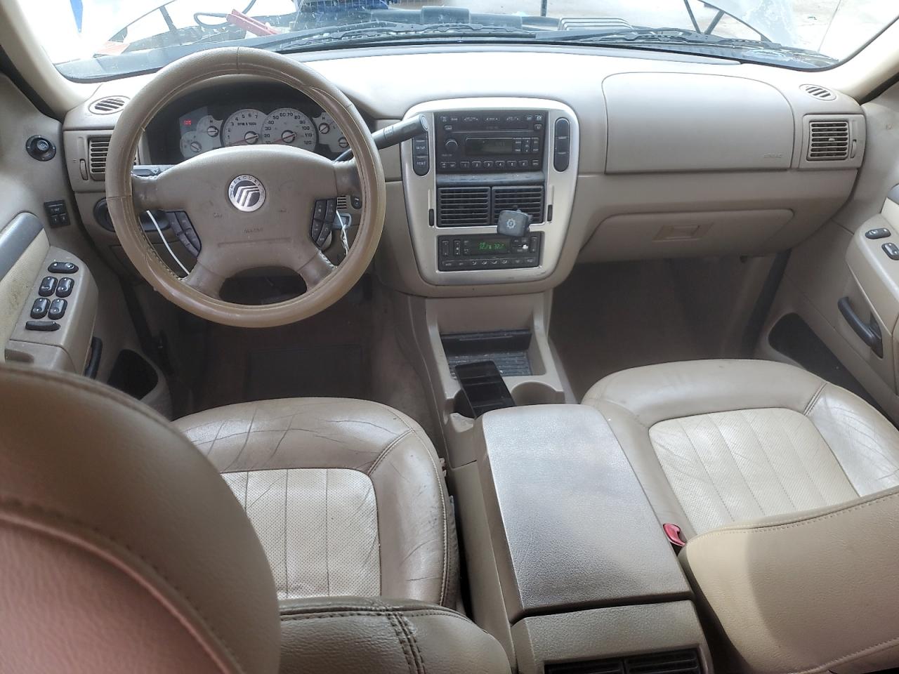 2004 Mercury Mountaineer VIN: 4M2ZU86W94ZJ06674 Lot: 93127425