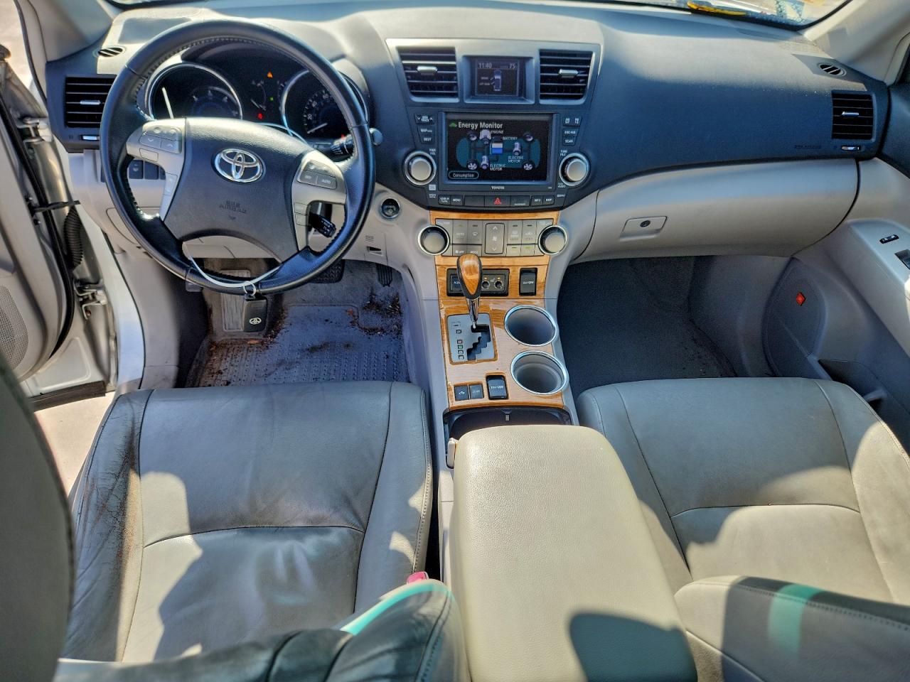 2008 Toyota Highlander Hybrid Limited VIN: JTEEW44AX82010996 Lot: 91265785