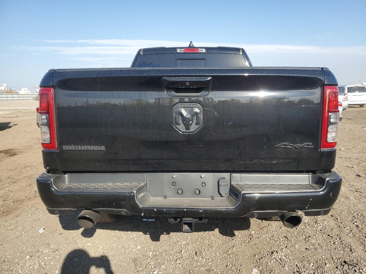2022 Ram 1500 Big Horn/Lone Star VIN: 1C6SRFMTXNN338643 Lot: 91327165