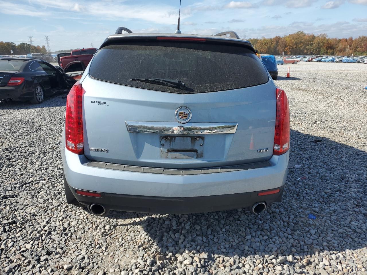 2014 Cadillac Srx VIN: 3GYFNAE37ES535261 Lot: 92440025