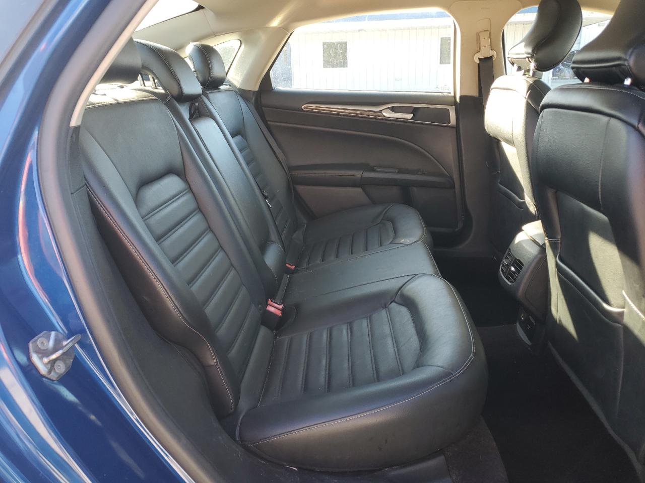 2017 Ford Fusion Se Phev VIN: 3FA6P0PUXHR225932 Lot: 92453495