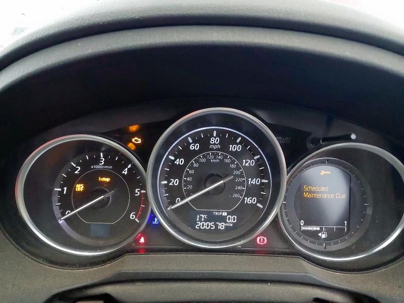 2015 MAZDA 6 2.2D [175] SPORT NAV 5DR