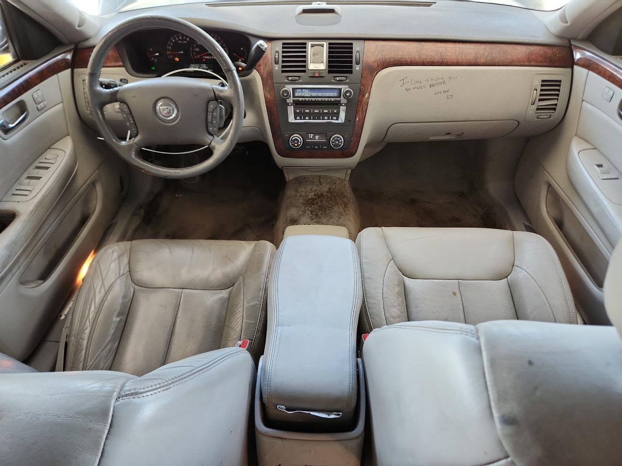 2006 Cadillac Dts VIN: 1G6KD57YX6U217954 Lot: 92474475