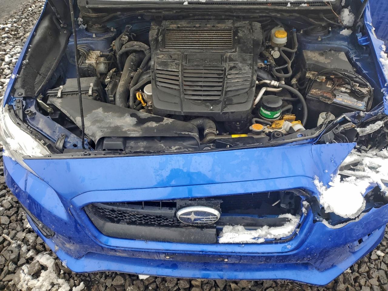 2016 Subaru Wrx Premium VIN: JF1VA1E67G9831688 Lot: 94457345