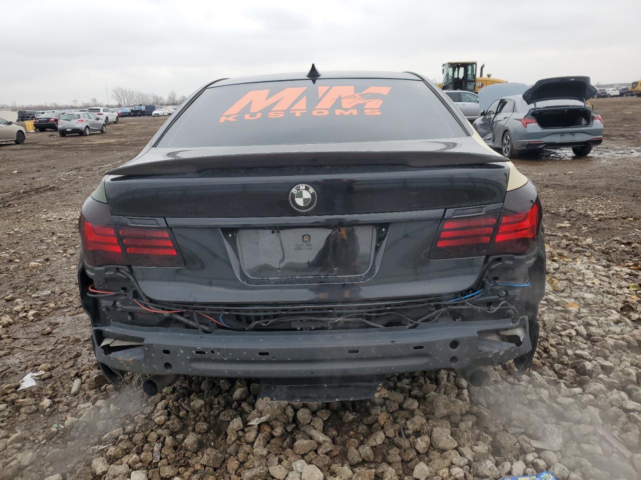 2014 BMW 750 I VIN: WBAYA8C58ED228363 Lot: 92612895