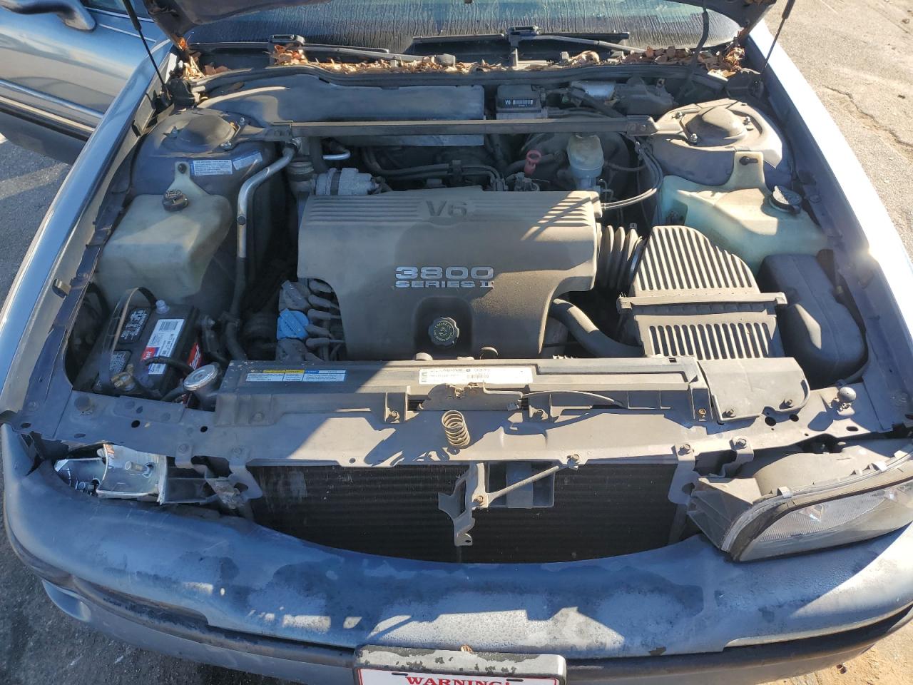 1998 Buick Lesabre Custom VIN: 1G4HP52K6WH465124 Lot: 93023485