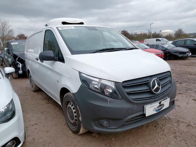 2022 MERCEDES-BENZ VITO 114CDI PROGRESSIVE VAN 9G-TRONIC