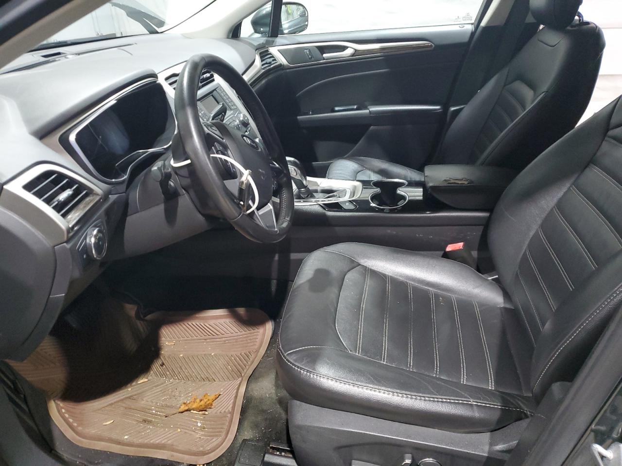 2015 Ford Fusion Se Hybrid VIN: 3FA6P0LU1FR156146 Lot: 91792245