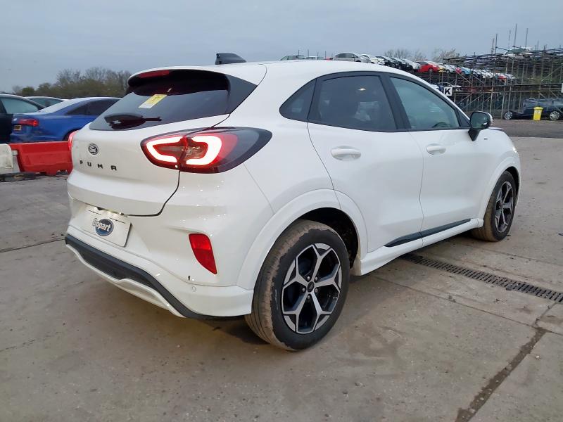 2025 FORD PUMA 1.0 ECOBOOST HYBRID MHEV ST-LINE 5DR