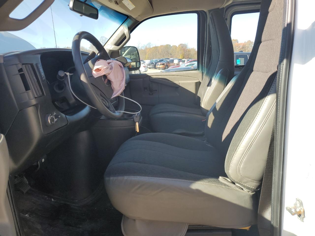 2022 GMC Savana Delivery Van VIN: 1GTW7AF71N1191980 Lot: 91336575