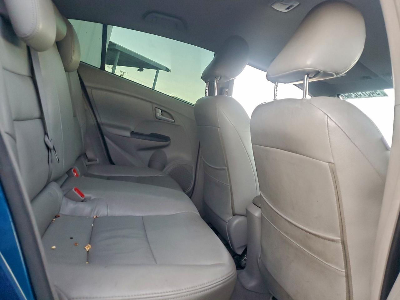 2012 Honda Insight Ex VIN: JHMZE2H71CS001445 Lot: 94375245