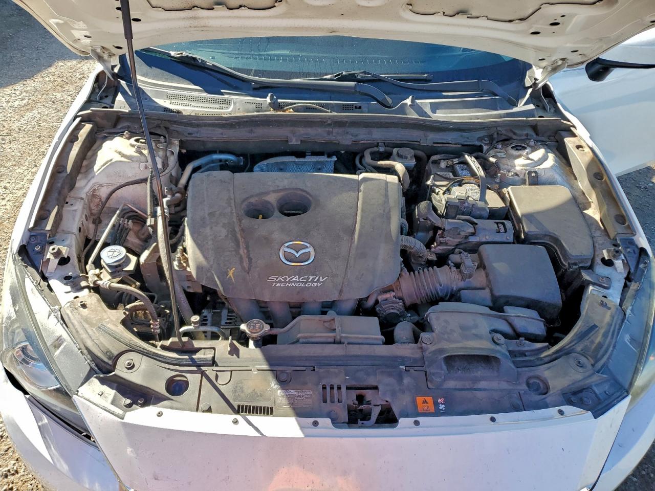 2015 Mazda 3 Grand Touring VIN: JM1BM1W75F1225427 Lot: 94688925