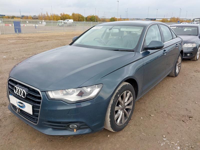2013 AUDI A6 2.0 TDI SE 4DR for sale at Copart CORBY