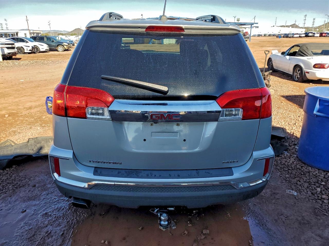 2017 GMC Terrain Sle VIN: 2GKFLTEK6H6105128 Lot: 94561525