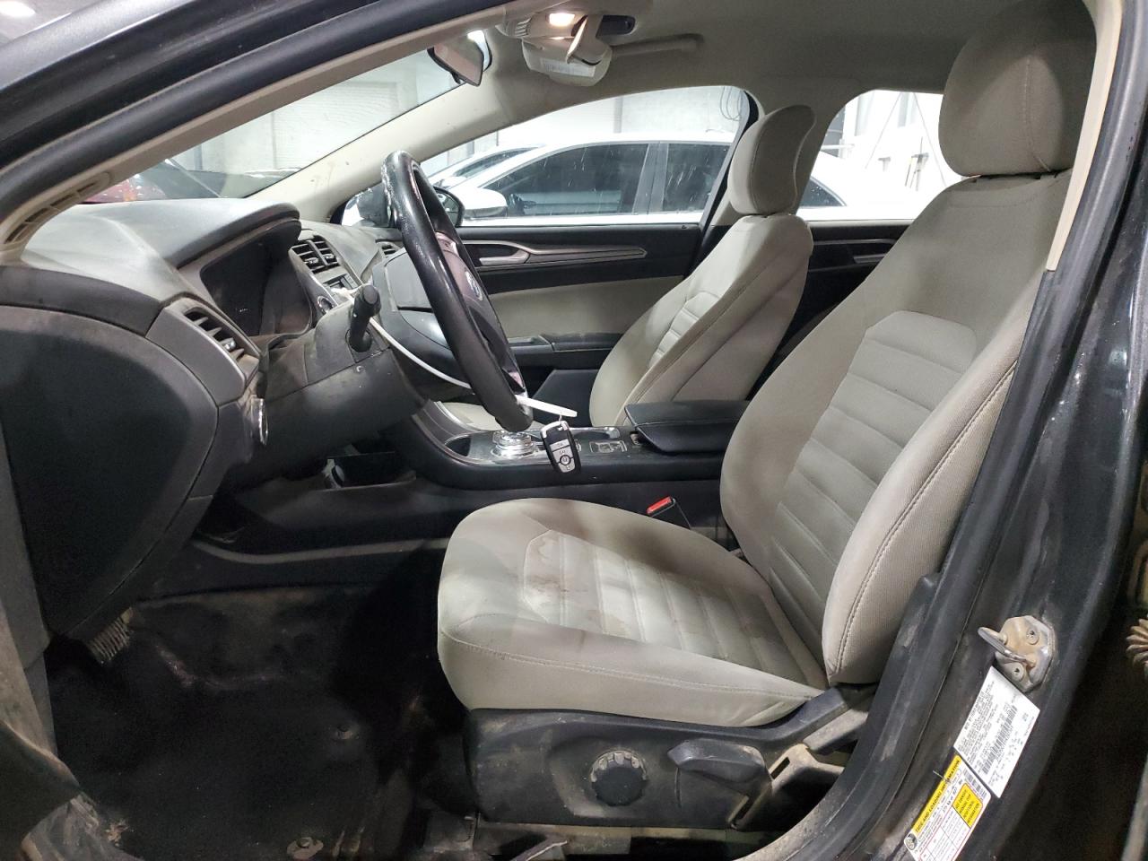 2017 Ford Fusion S VIN: 3FA6P0G78HR287369 Lot: 91418395