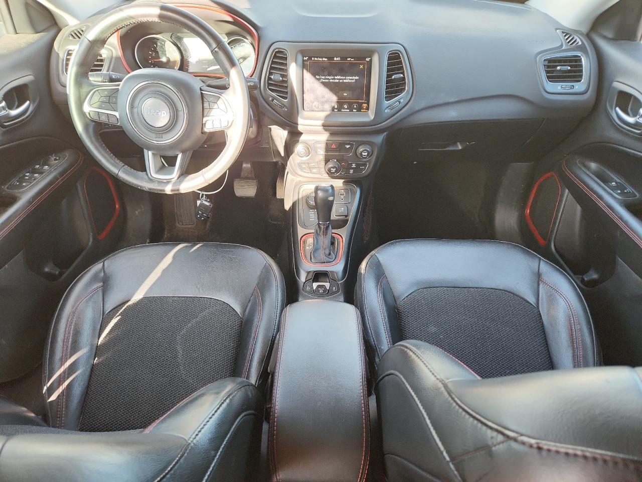 2019 Jeep Compass Trailhawk VIN: 3C4NJDDB0KT597789 Lot: 92668925