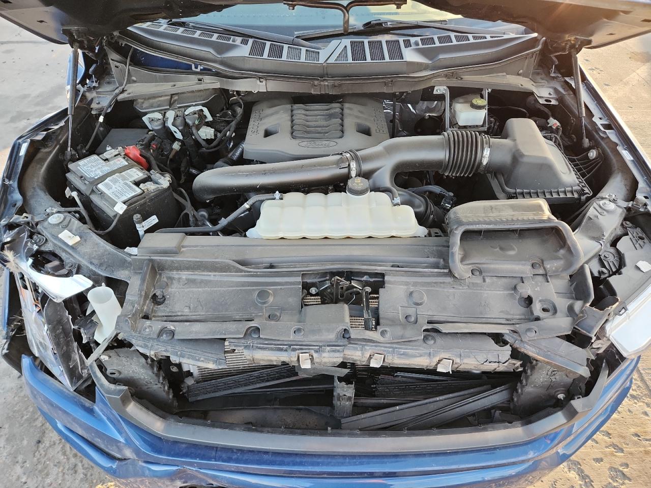 2022 Ford F150 Supercrew VIN: 1FTFW1E83NFC10223 Lot: 93127715