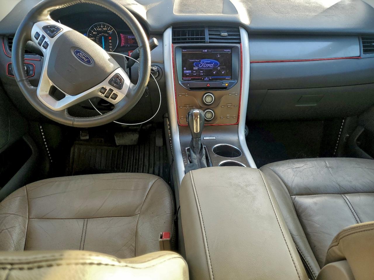 2013 Ford Edge Sel VIN: 2FMDK3JC8DBB17217 Lot: 93539615