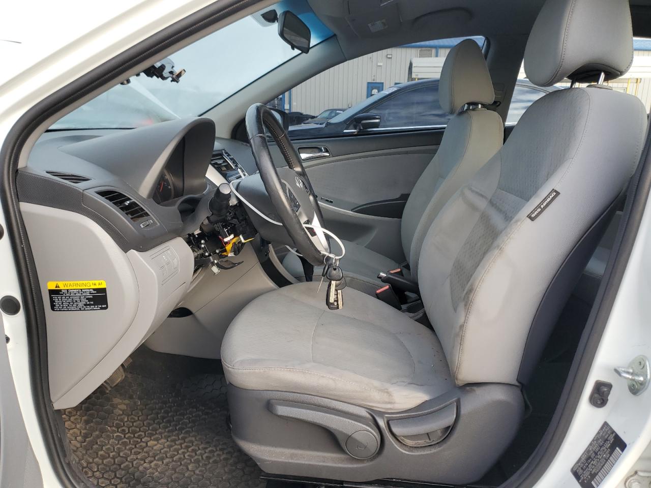 2013 Hyundai Accent Gls VIN: KMHCU5AE3DU130969 Lot: 86676875