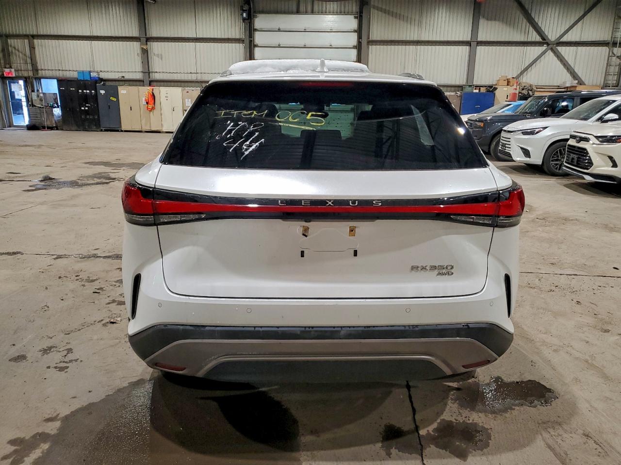 2023 Lexus Rx 350 Base VIN: 2T2BAMCA3PC005870 Lot: 93537495