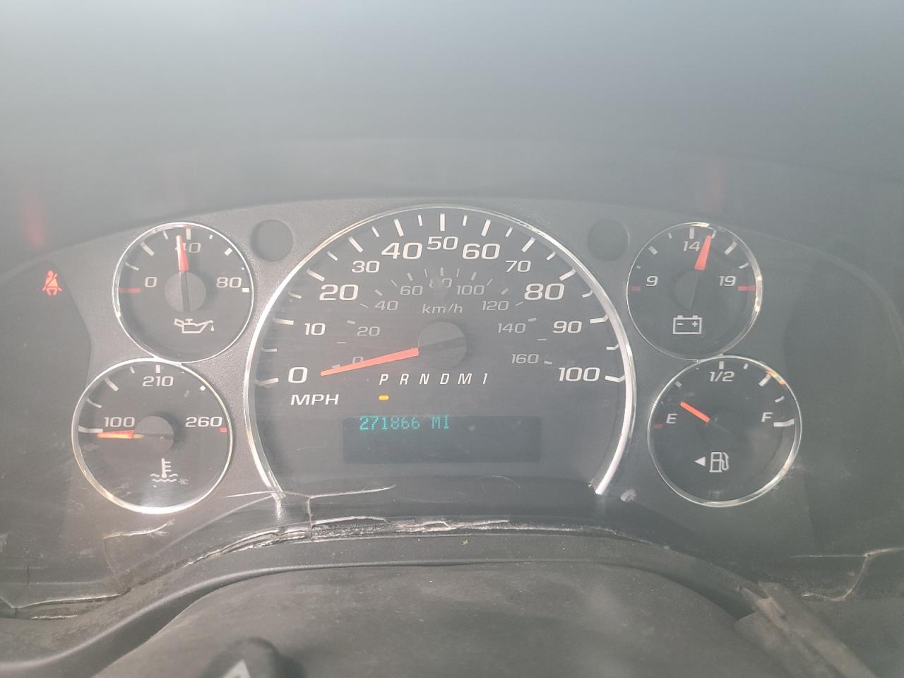 2012 Chevrolet Express G2500 Delivery Van VIN: 1GCWGFCG5C1108744 Lot: 93202705