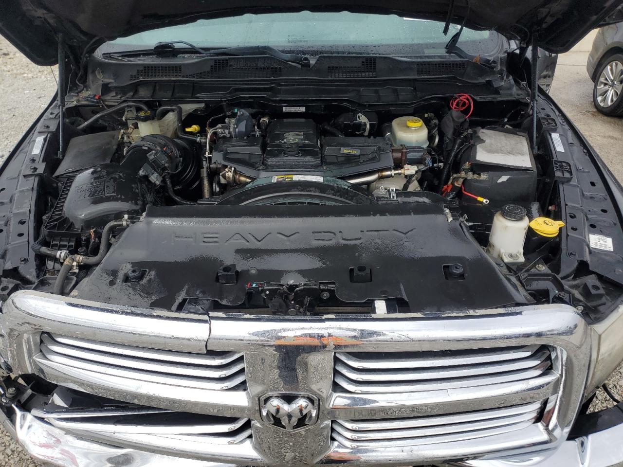 2013 Ram 2500 Slt VIN: 3C6UR5DL7DG522190 Lot: 91843195