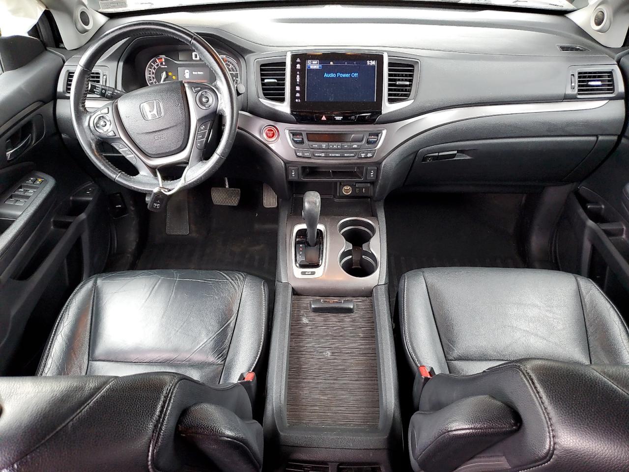 2017 Honda Pilot Exln VIN: 5FNYF6H78HB080201 Lot: 92297305