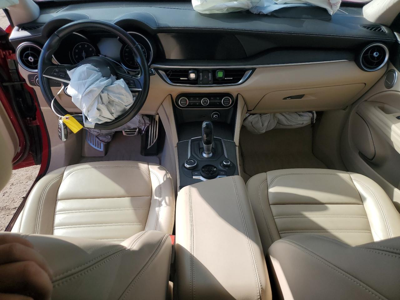 2019 Alfa Romeo Stelvio Ti VIN: ZASPAKBN8K7C38924 Lot: 90868585