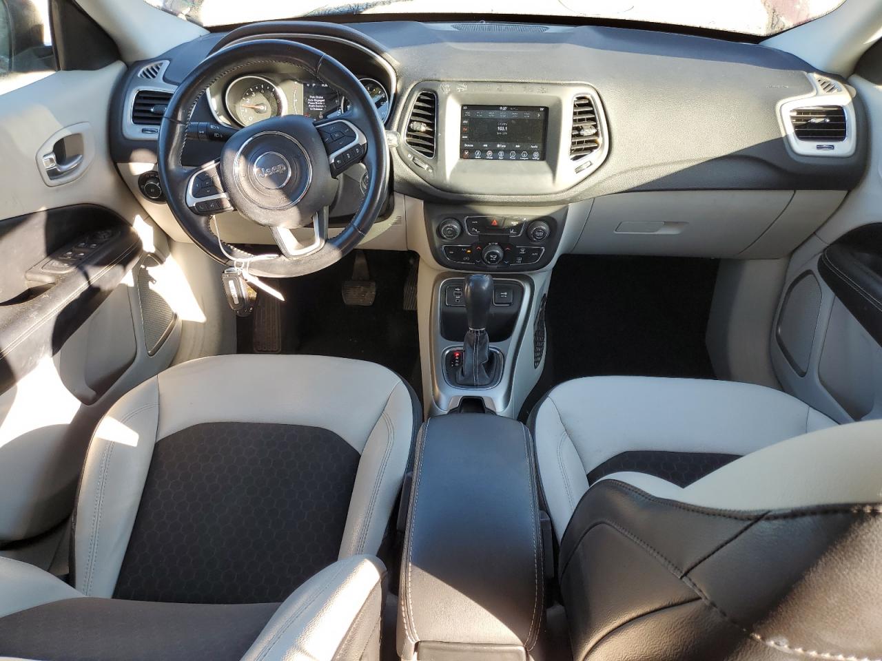 2020 Jeep Compass Latitude VIN: 3C4NJCBB7LT248854 Lot: 90661365