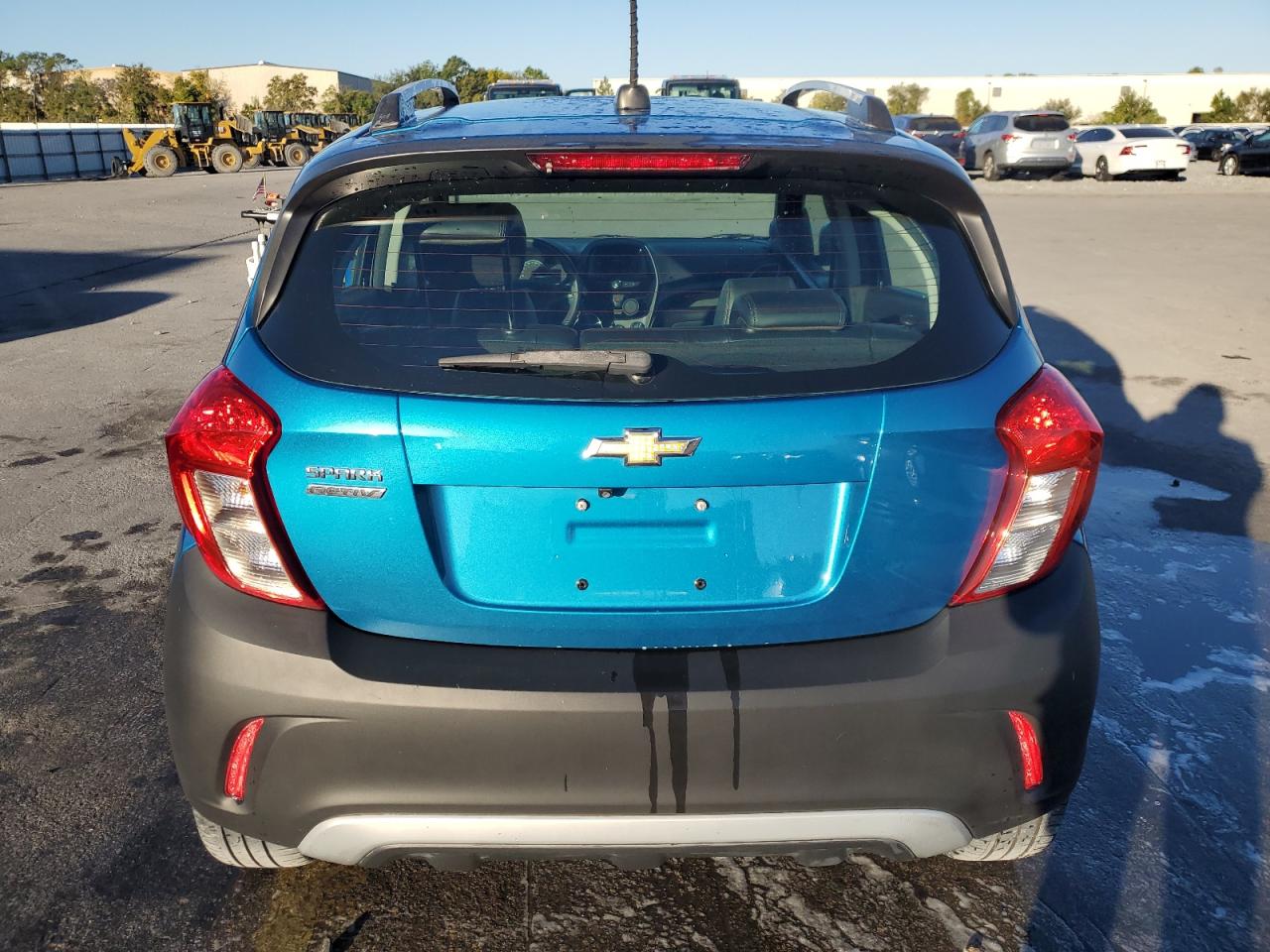 2019 Chevrolet Spark Activ VIN: KL8CH6SA0KC746974 Lot: 92715855
