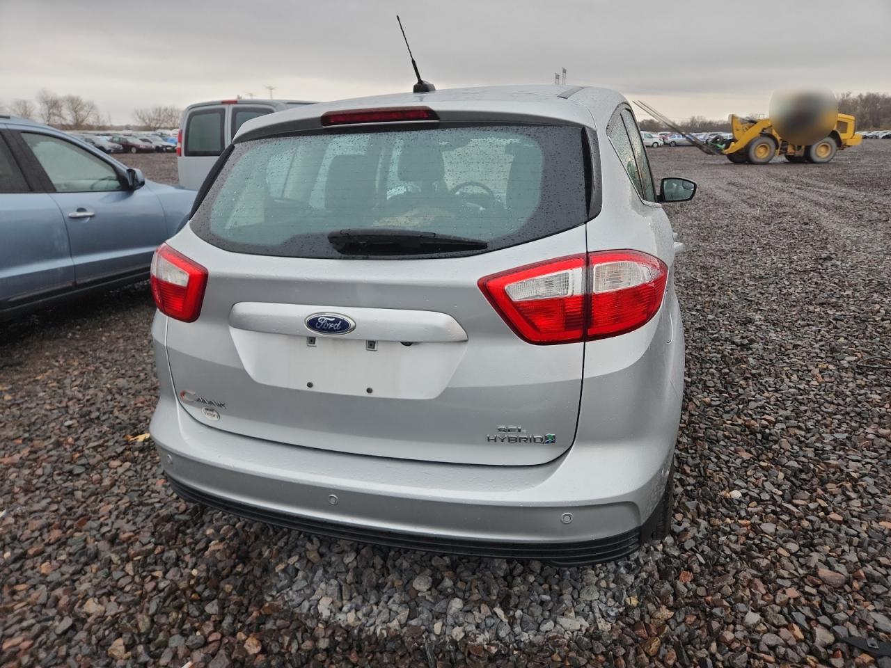 2016 Ford C-Max Sel VIN: 1FADP5BU3GL106287 Lot: 92854945