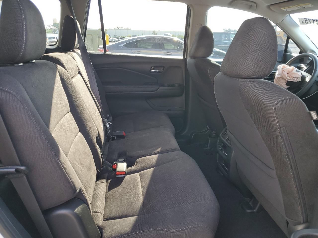 2021 Honda Pilot Ex VIN: 5FNYF5H33MB031943 Lot: 91964175